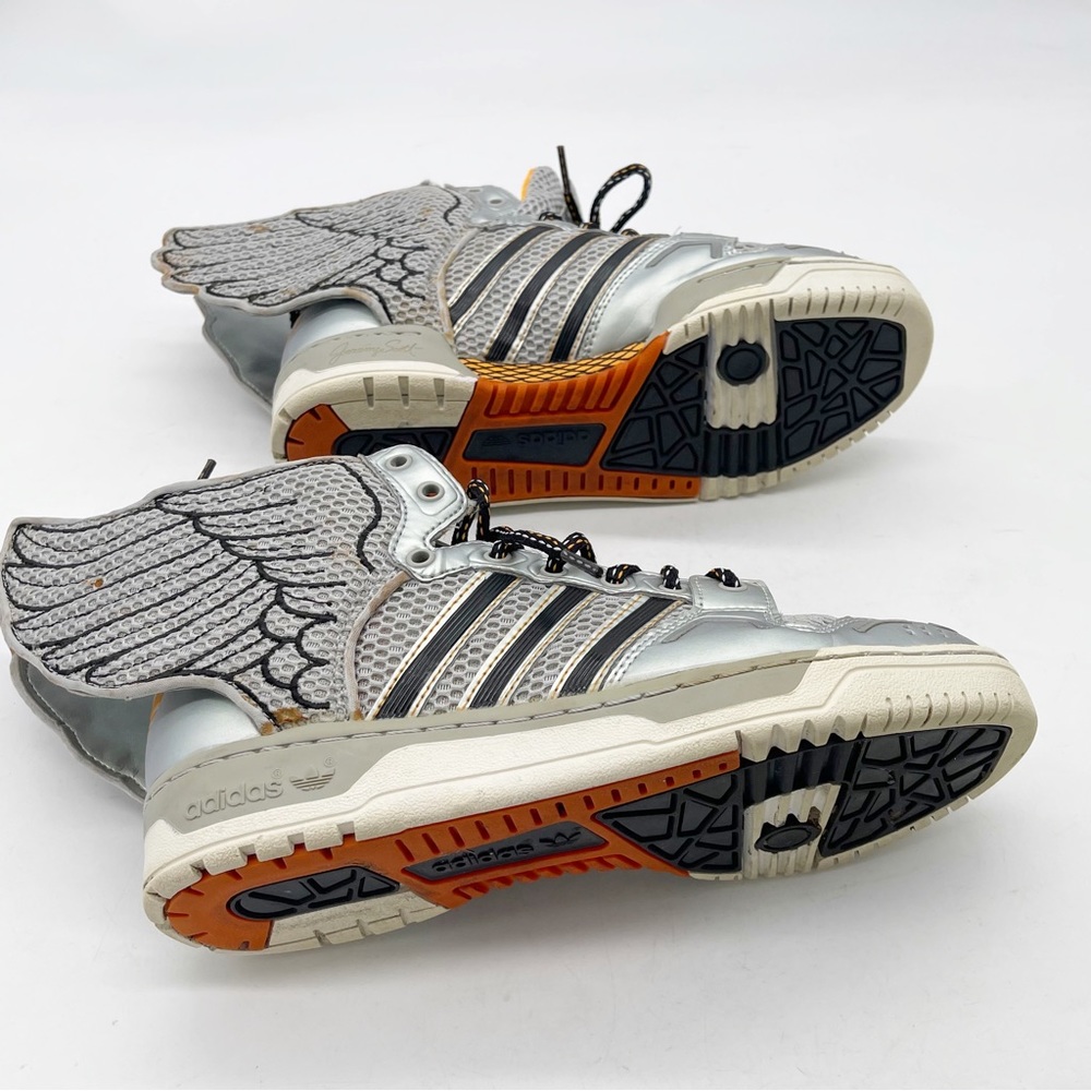 Adidas Jeremy Scott JS Wings 2.0 Lace Up Zip Sneakers Womens Size 6.5 G61109 - Picture 9 of 16